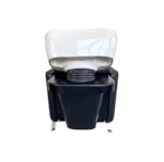 Kappersstoel met wastafel Pelly W