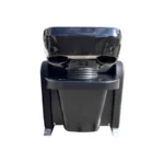 Kappersstoel met wastafel Sisco B