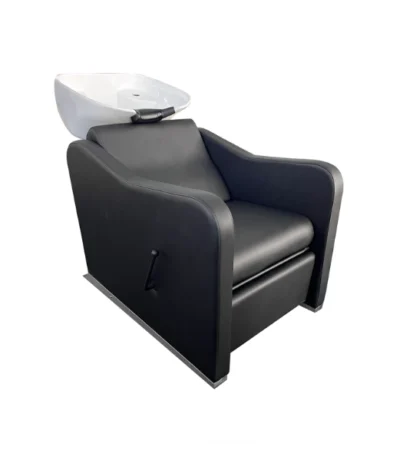 Kappersstoel met wastafel Sisco W