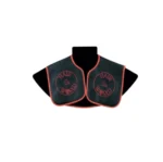 Knipkraag Stylist zwart