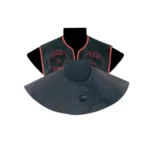 Knipkraag Stylist zwart