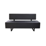 Professionele Salon Wachtbank Nook Black