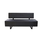 Professionele Salon Wachtbank Nook Black