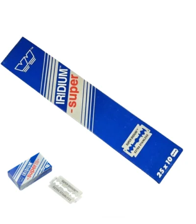 Scheermesjes Iridium Super 250 mesjes (1)