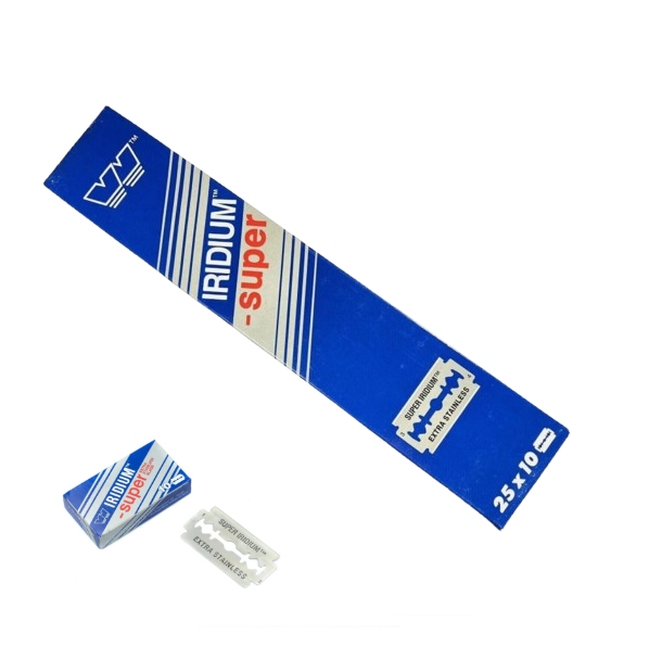 Scheermesjes Iridium Super 250 mesjes (1)