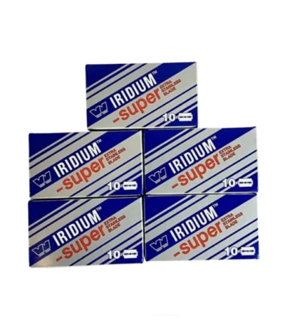 Scheermesjes Iridium Super 250 mesjes (1)