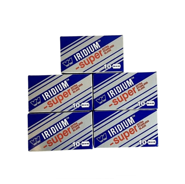 Scheermesjes Iridium Super 250 mesjes (1)