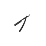 Sedef Klassiek Open Scheermes 1 stuk zwart