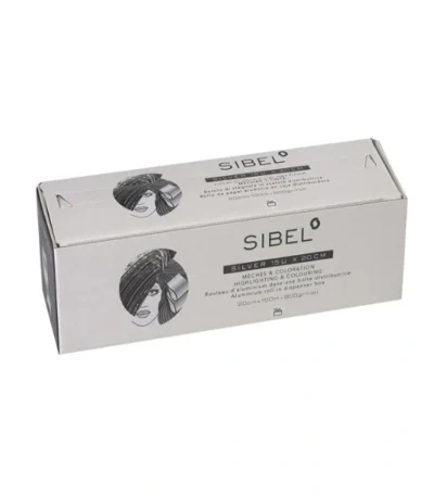 Sibel Aluminium Folie 20cm x 100m 15Mu