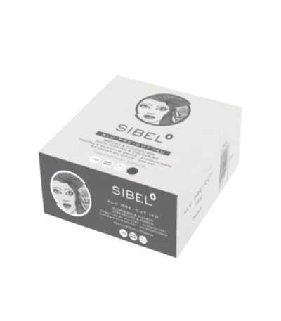 Sibel Aluminiumfolie vellen met reliëf 300 stuks