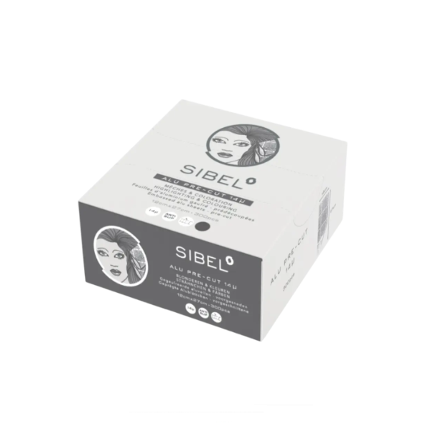 Sibel Aluminiumfolie vellen met reliëf 300 stuks Sibel Aluminiumfolie vellen met reliëf 300 stuks