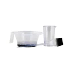 Sibel Anti Slipkom borstel en maatbeker