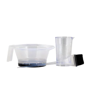 Sibel Anti Slipkom borstel en maatbeker