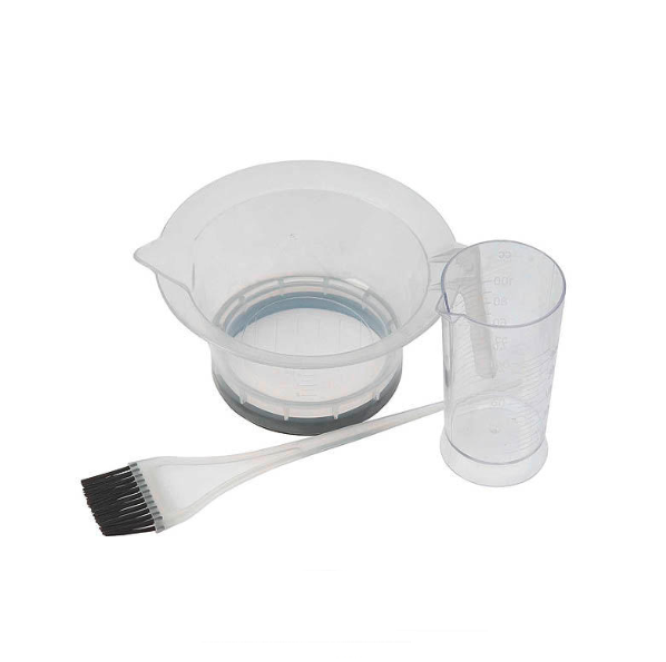 Sibel Anti Slipkom borstel en maatbeker (2) Sibel Anti Slipkom borstel en maatbeker