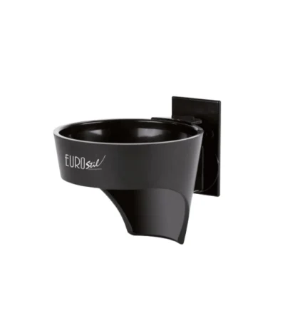 Adaptable dryer holder zwart