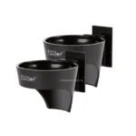 Adaptable dryer holder zwart