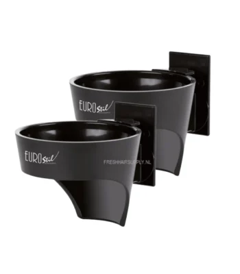 Adaptable dryer holder zwart