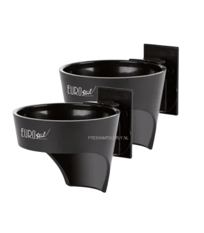 Adaptable dryer holder zwart