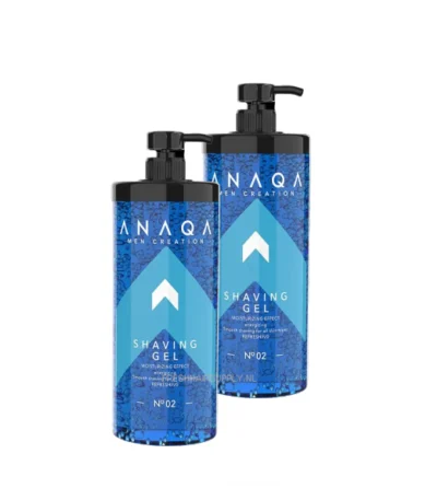 Anaqa Shaving Gel Energizing N°02