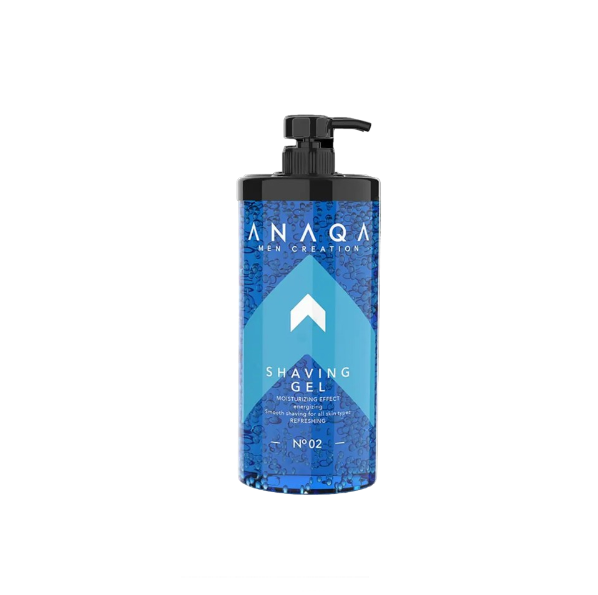 Anaqa Shaving Gel Energizing N°02 (2) Anaqa Shaving Gel Energizing N°02