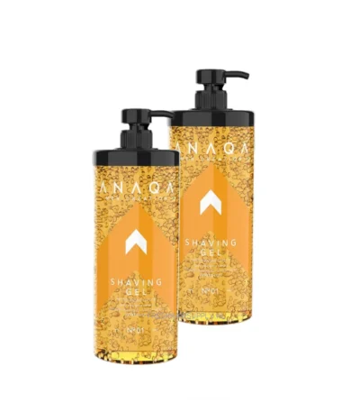 Anaqa Shaving Gel Gold N°01
