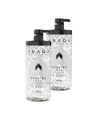 Anaqa Shaving Gel Trasparent N°03