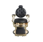 Barberstoel Diamond gold