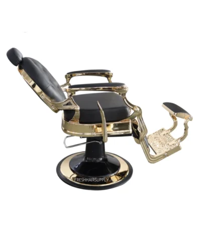Barberstoel Diamond gold