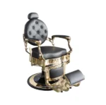 Barberstoel Diamond gold