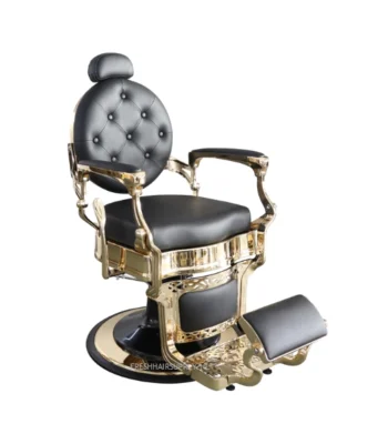 Barberstoel Diamond gold