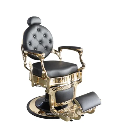 Barberstoel Diamond gold