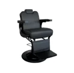 Barberstoel Kaki Black