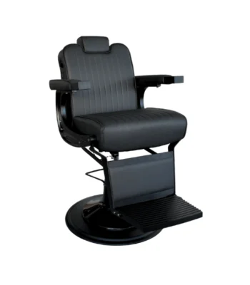 Barberstoel Kaki Black