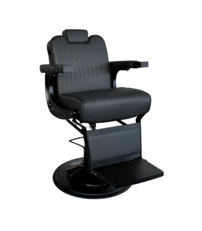 Barberstoel Kaki Black