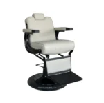 Barberstoel Kaki Grijs