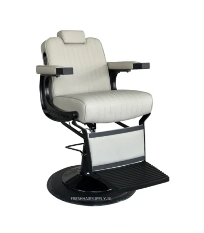 Barberstoel Kaki Grijs