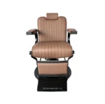 Barberstoel Kaki bruin