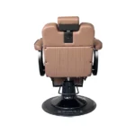 Barberstoel Kaki bruin