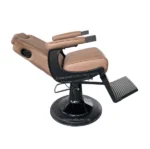 Barberstoel Kaki bruin