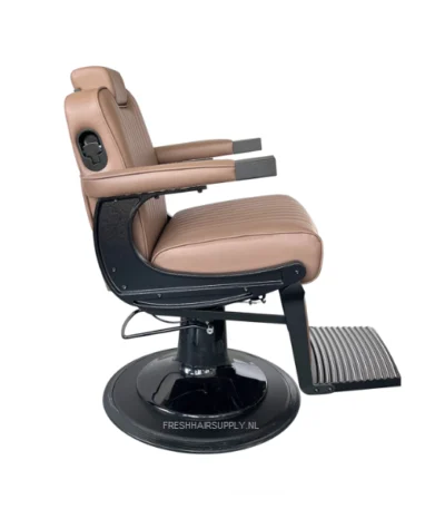 Barberstoel Kaki bruin