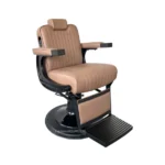 Barberstoel Kaki bruin