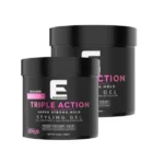Elegance Triple Action Hair Gel Pink 250ml