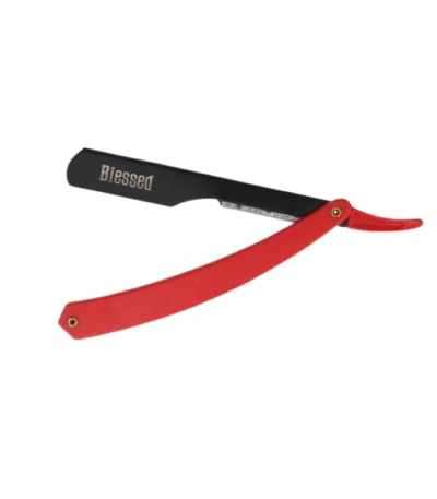 Eurostil Blessed Shaving Razor rood