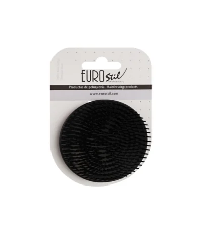 Eurostil Massage hair brush Zwart