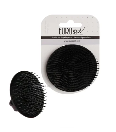 Eurostil Massage hair brush Zwart