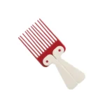 Eurostil Opvouwbare kam rood