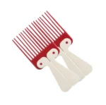 Eurostil Opvouwbare kam rood