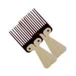 Eurostil Opvouwbare kam zwart