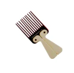 Eurostil Opvouwbare kam zwart