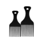 Eurostil Zwarte Kam met 11 Tanden